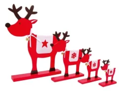 Small Foot Rendier Kerst Decor Hout