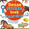 Houtendiershop Reuze stickerboek Paarden