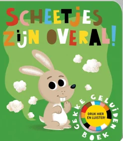 Image Books Scheetjes zijn overal!