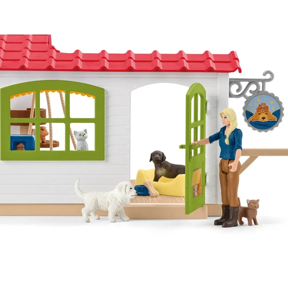 Schleich Dierenhotel
