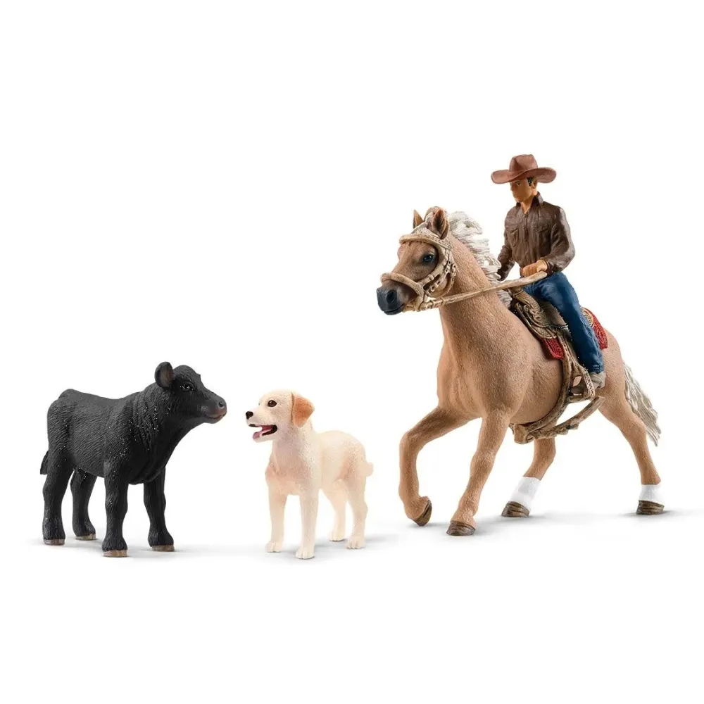 Schleich Speelset Westernrijden