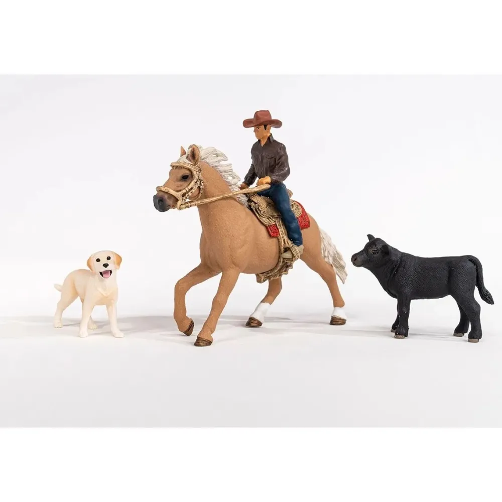 Schleich Speelset Westernrijden