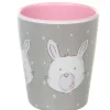 sigikid Beker Melamine Konijn Roze
