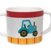 sigikid Beker met Handvat Melamine Tractor