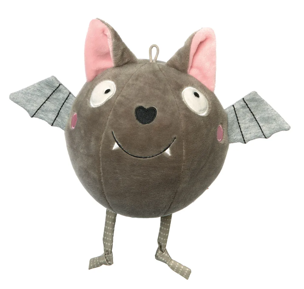 sigikid Knuffel Soft Bal met Rammel
