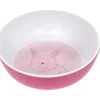 sigikid Schaaltje Melamine Konijn Roze