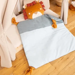 sigikid Speelmat en Kussen Leeuw