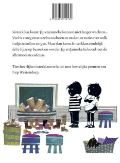Querido Sinterklaas komt!