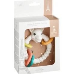 Sophie de Giraf Colo'rings in Witte Geschenkdoos