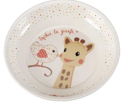Sophie de Giraf Maaltijd Set Rood