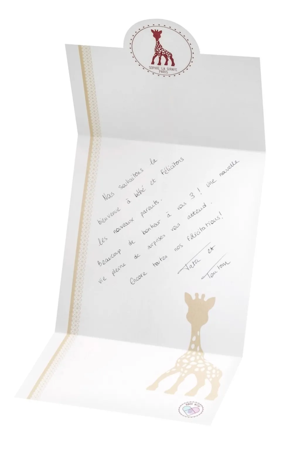 Sophie de Giraf Sophiesticated Cadeauset Medium