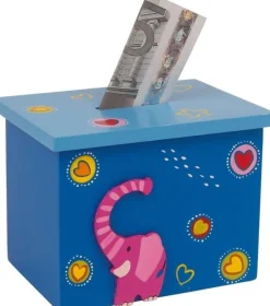 Small Foot Spaarpot Dieren Hout