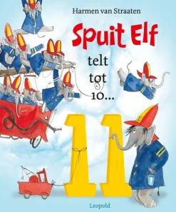 Uitgeverij Leopold Spuit Elf telt tot 10…