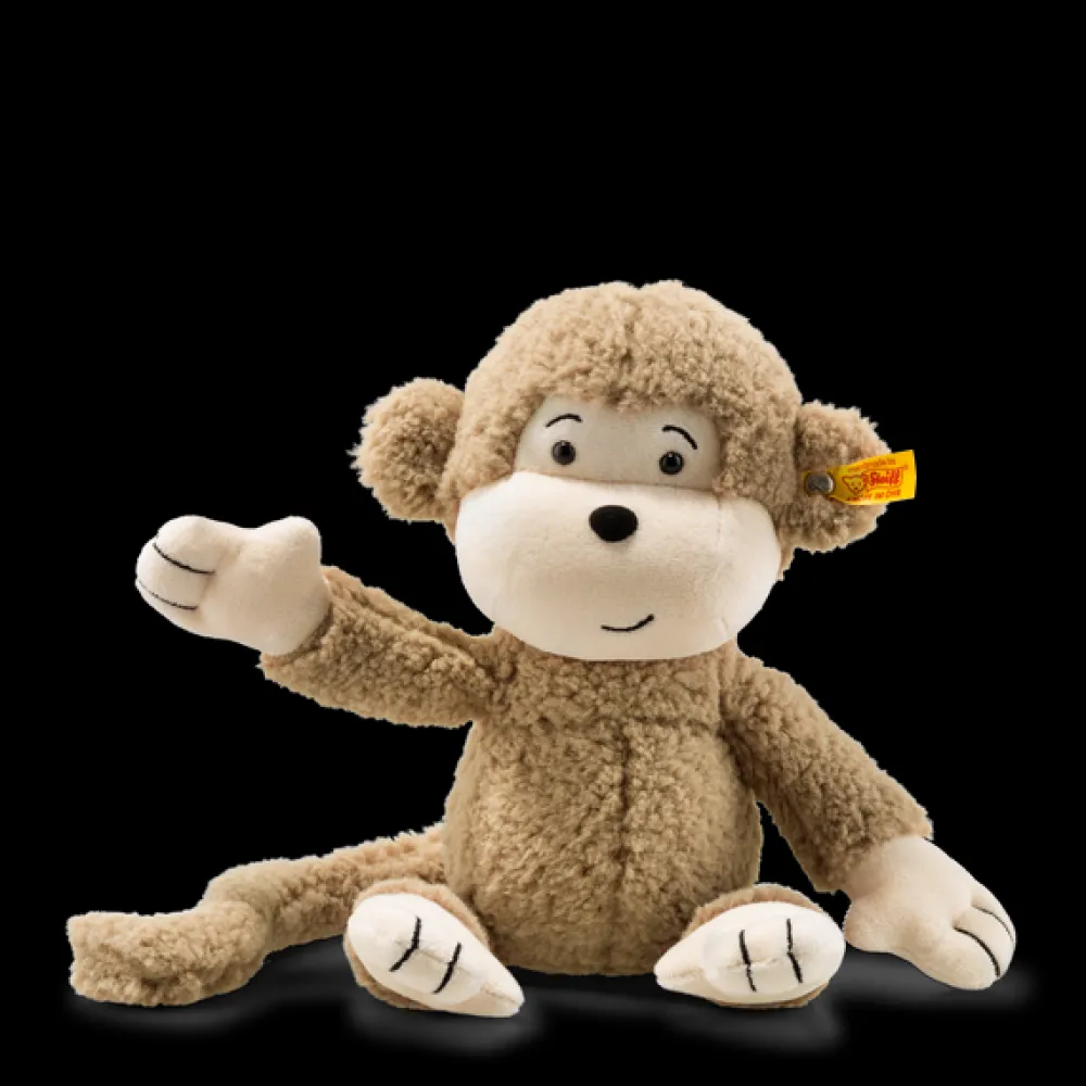 Steiff Knuffel Aap Soft Cuddly Friends Brownie Monkey