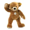 Steiff Knuffel Happy Teddybeer Lichtbruin 28cm