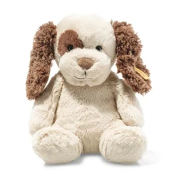 Steiff Knuffel Hond Puppy Peppi Zittend