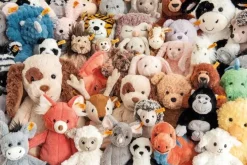 Steiff Knuffel Jimmy Teddybeer Lichtbruin 30 cm