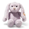 Steiff Knuffel Konijn Rilda Paars 20 cm