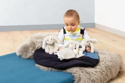 Steiff Knuffel Konijn Soft Cuddly Friends Hoppie 20 cm