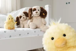 Steiff Knuffel Pipsy Kuiken 14 cm