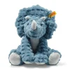Steiff Knuffel Triceratops Dixi Soft Cuddly Friends