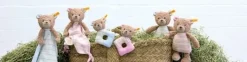 Steiff Knuffeldoek Teddybeer Rudy 28 cm