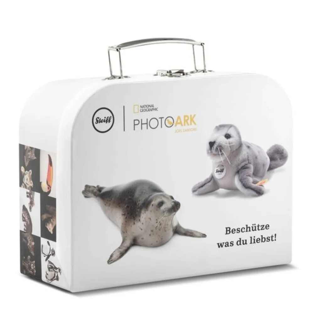 Steiff Koffertje Knuffelkoffer National Geographic