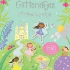 Uitgeverij Usborne Stickerboekje Glitterelfjes