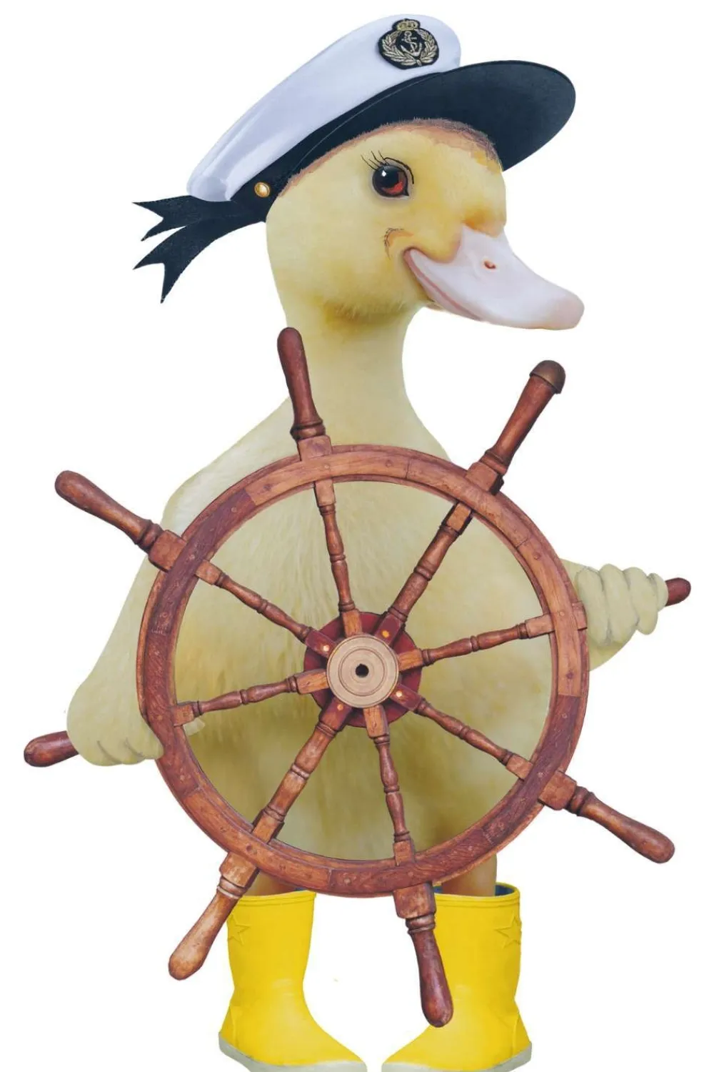 Sticky Tales Muursticker Eendje Pieter Potter