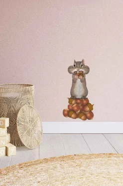 Sticky Tales Muursticker Eekhoorn