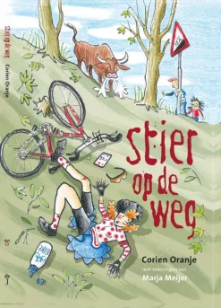 Houtendiershop Stier op de weg
