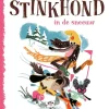Terra Lannoo Stinkhond in de sneeuw