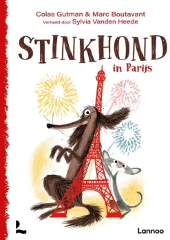 Houtendiershop Stinkhond in Parijs