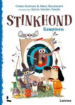 Terra Lannoo Stinkhond Kampioen!