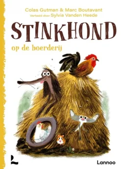 Houtendiershop Stinkhond op de boerderij