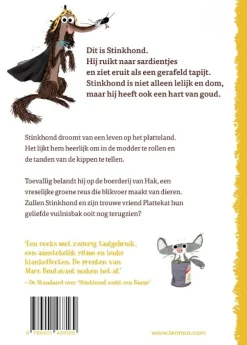 Houtendiershop Stinkhond op de boerderij