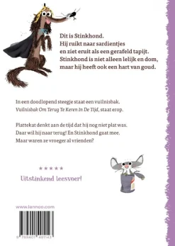 Houtendiershop Stinkhond terug in de tijd