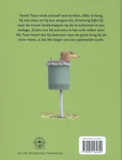 De Vier Windstreken Teckel Teun zoekt het hogerop
