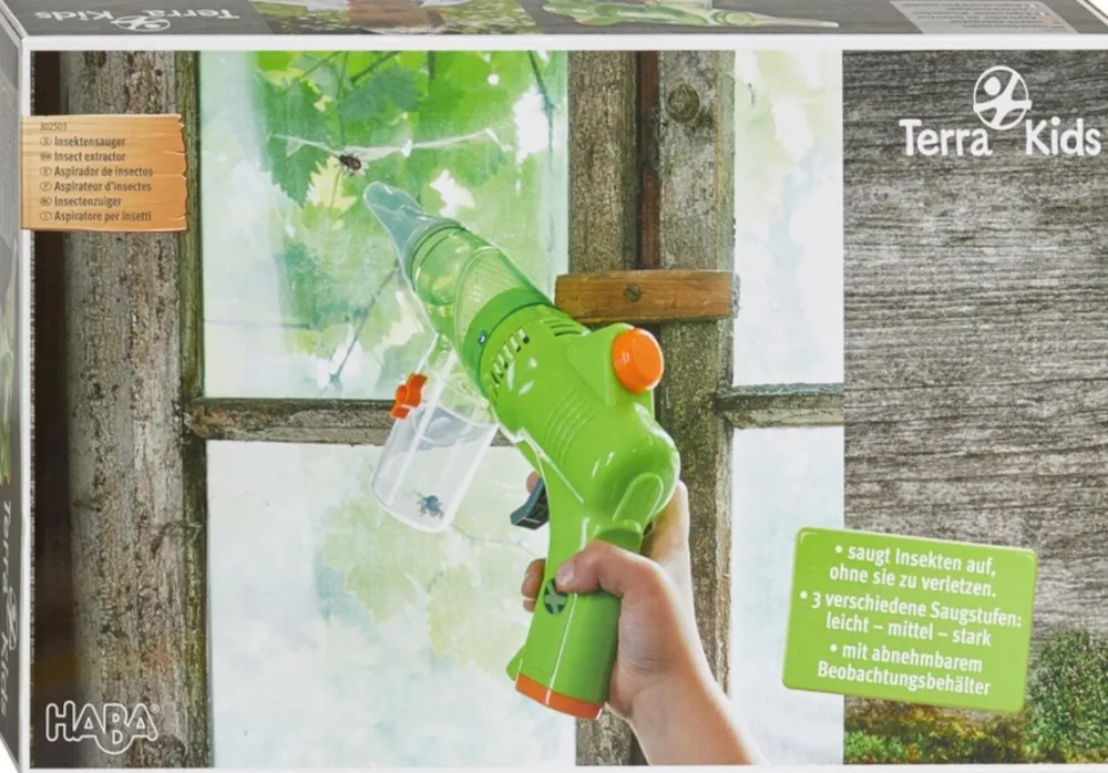 Haba Terra Kids - Insectenzuiger