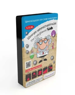 The Purple Cow Jonge Onderzoekers LAB Watergel Wetenschapstrucjes