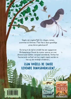 Lemniscaat Toen dinosaurussen de lucht in gingen