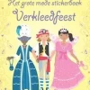 Uitgeverij Usborne Het grote mode stickerboek Verkleedfeest