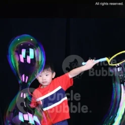 Uncle Bubble Bellenblaas Big Bubble Toverstok