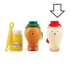 Uncle Bubble Bellenblaas Anti-Knoei Witte Beer