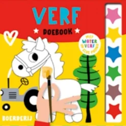 Image Books Verf Doeboek Boerderij