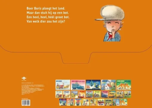 Gottmer Vertelplaten Boer Boris en de dino