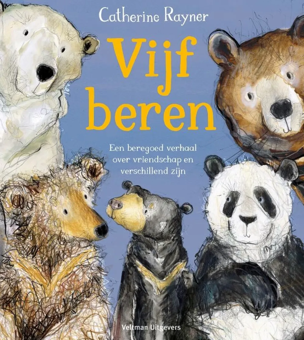 Veltman Uitgevers Vijf beren