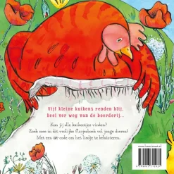 Lemniscaat Vijf kleine kuikens