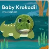 Image Books Vingerpopboekje Baby Krokodil