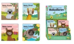 Image Books Vingerpopboekje babydieren serie II